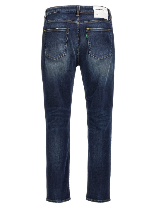 Department 5 Drake Jeans for Men — Blue Denim