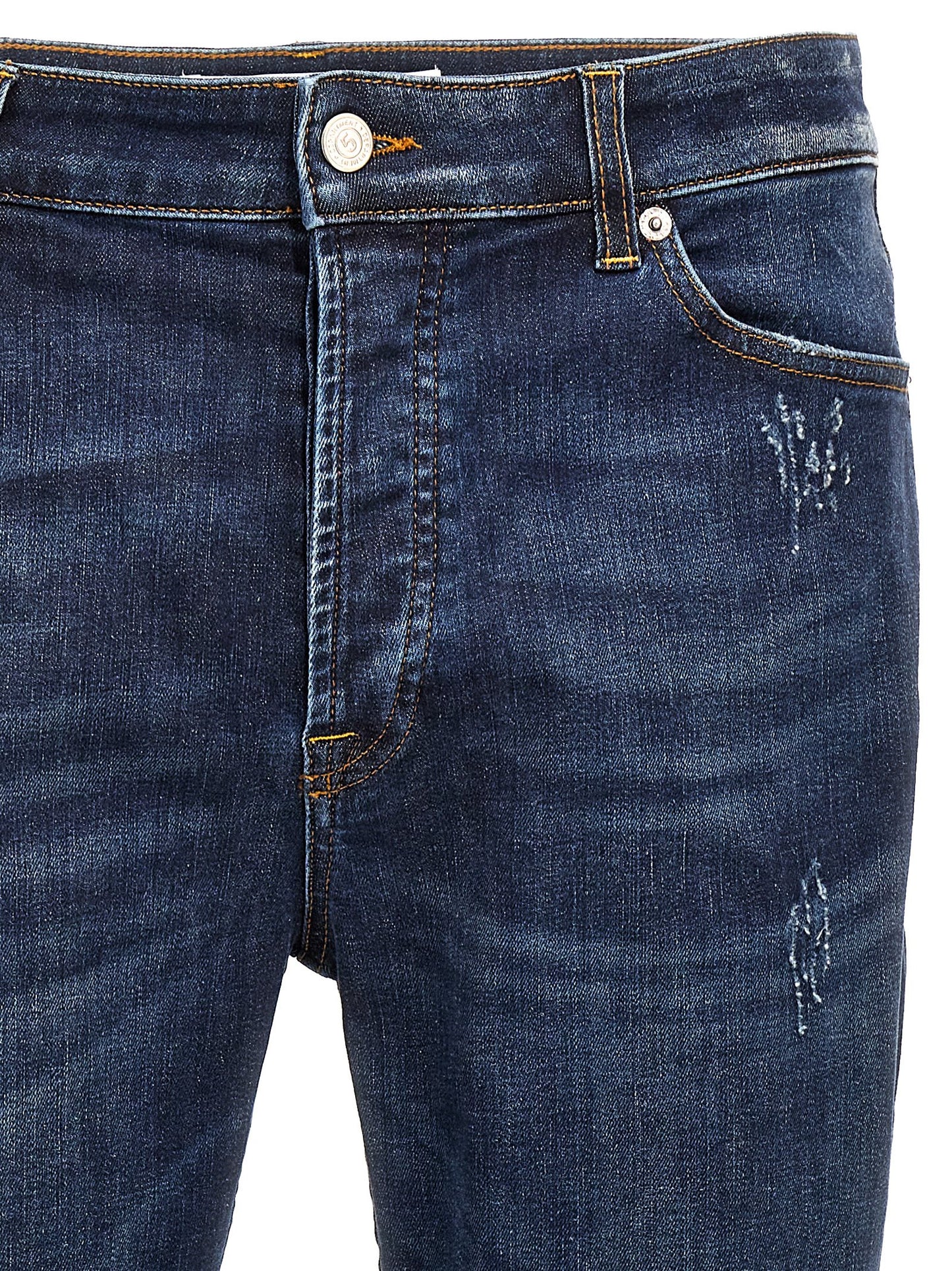 Department 5 Drake Jeans for Men — Blue Denim