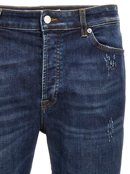 Department 5 Drake Jeans for Men — Blue Denim