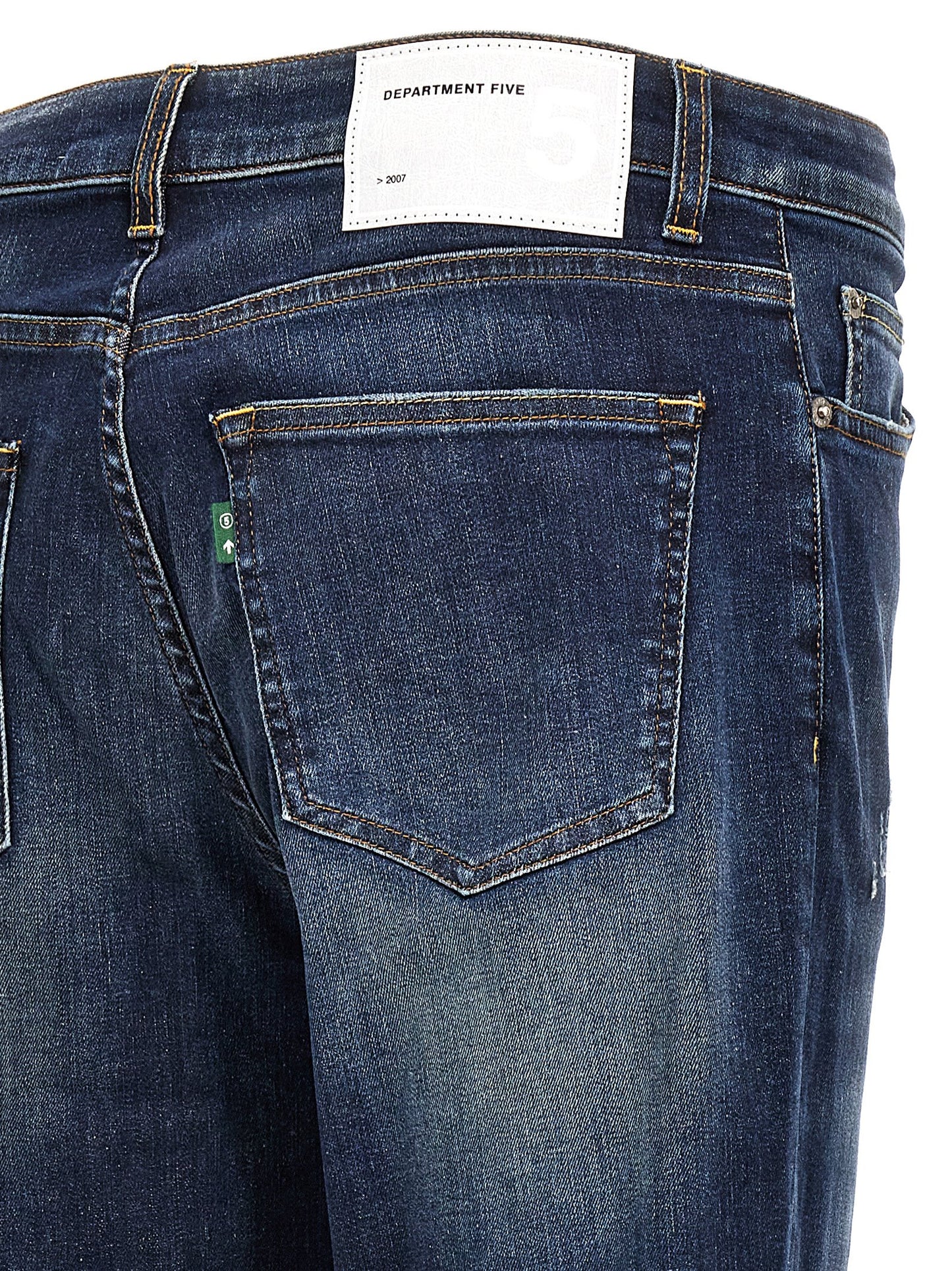 Department 5 Drake Jeans for Men — Blue Denim