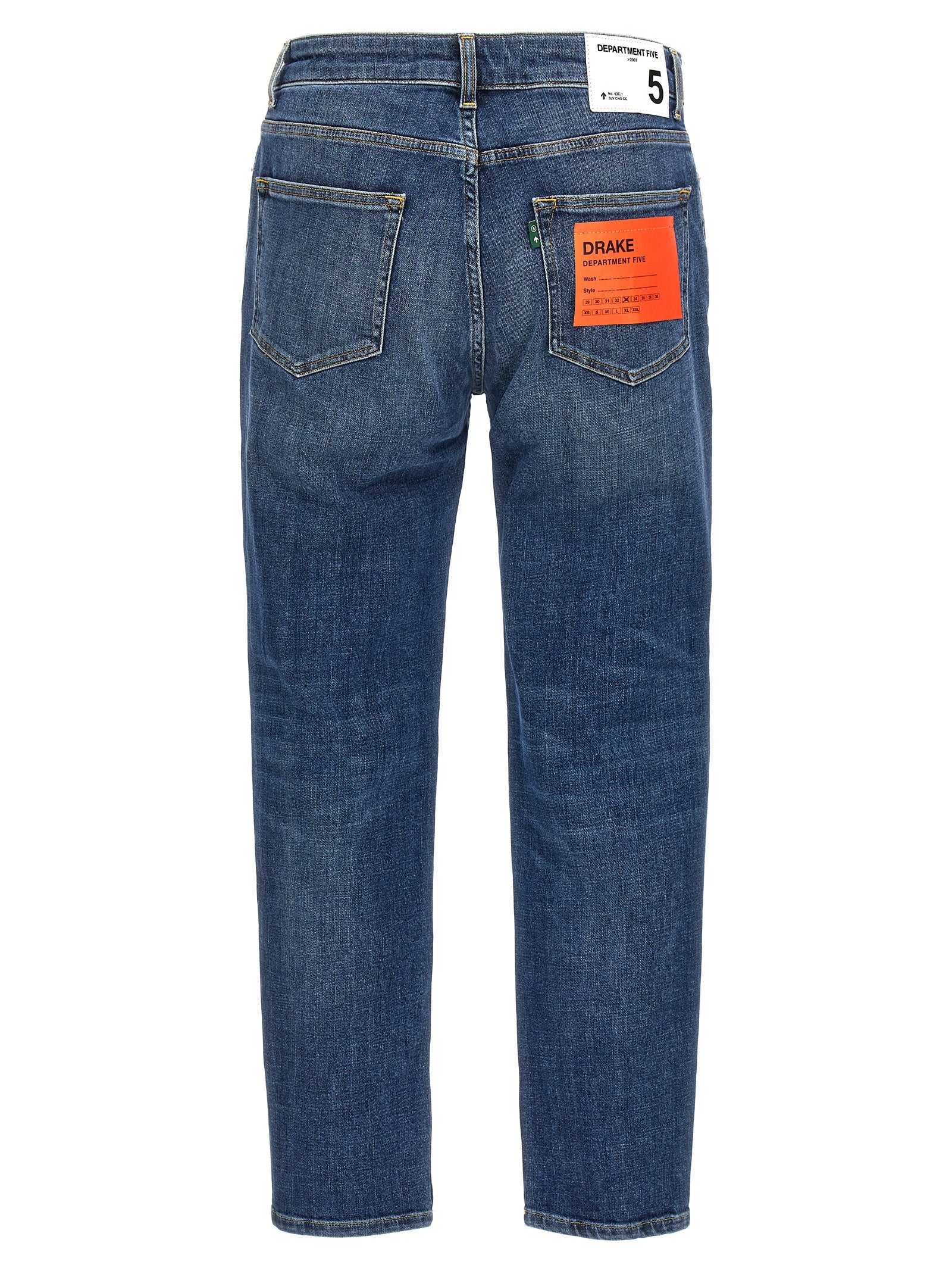 Department 5 Drake Jeans for Men - Blue Denim