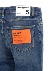 Department 5 Drake Jeans for Men - Blue Denim