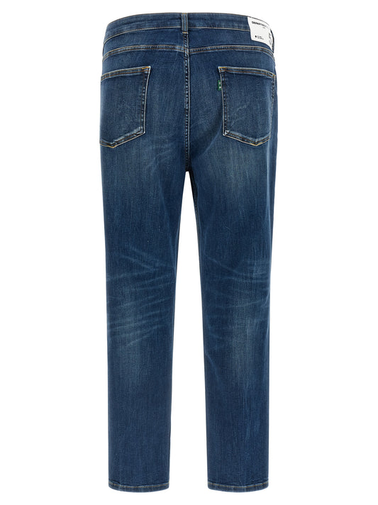 Department 5 Drake Jeans for Men — Slim Blue Denim
