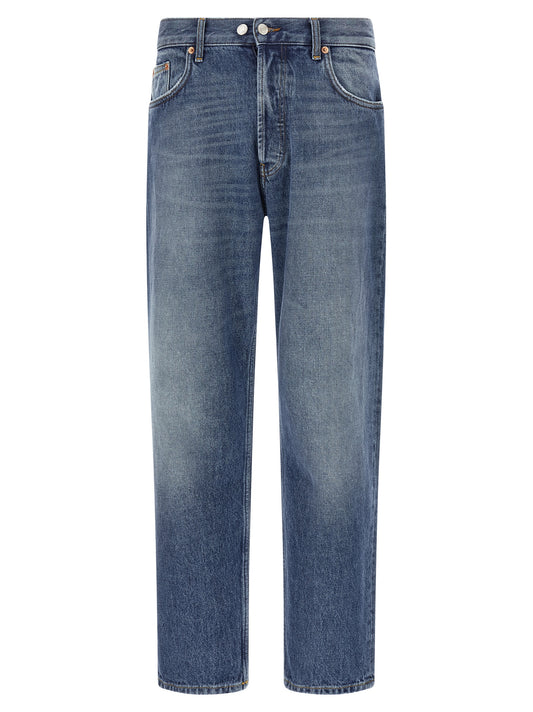 Department 5 Musso Jeans — Men's Relaxed Blue Jeans