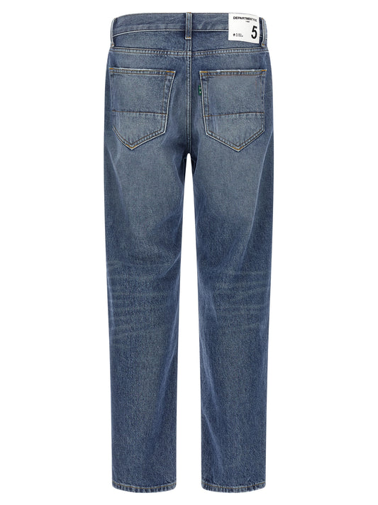 Department 5 Musso Jeans — Men's Relaxed Blue Jeans