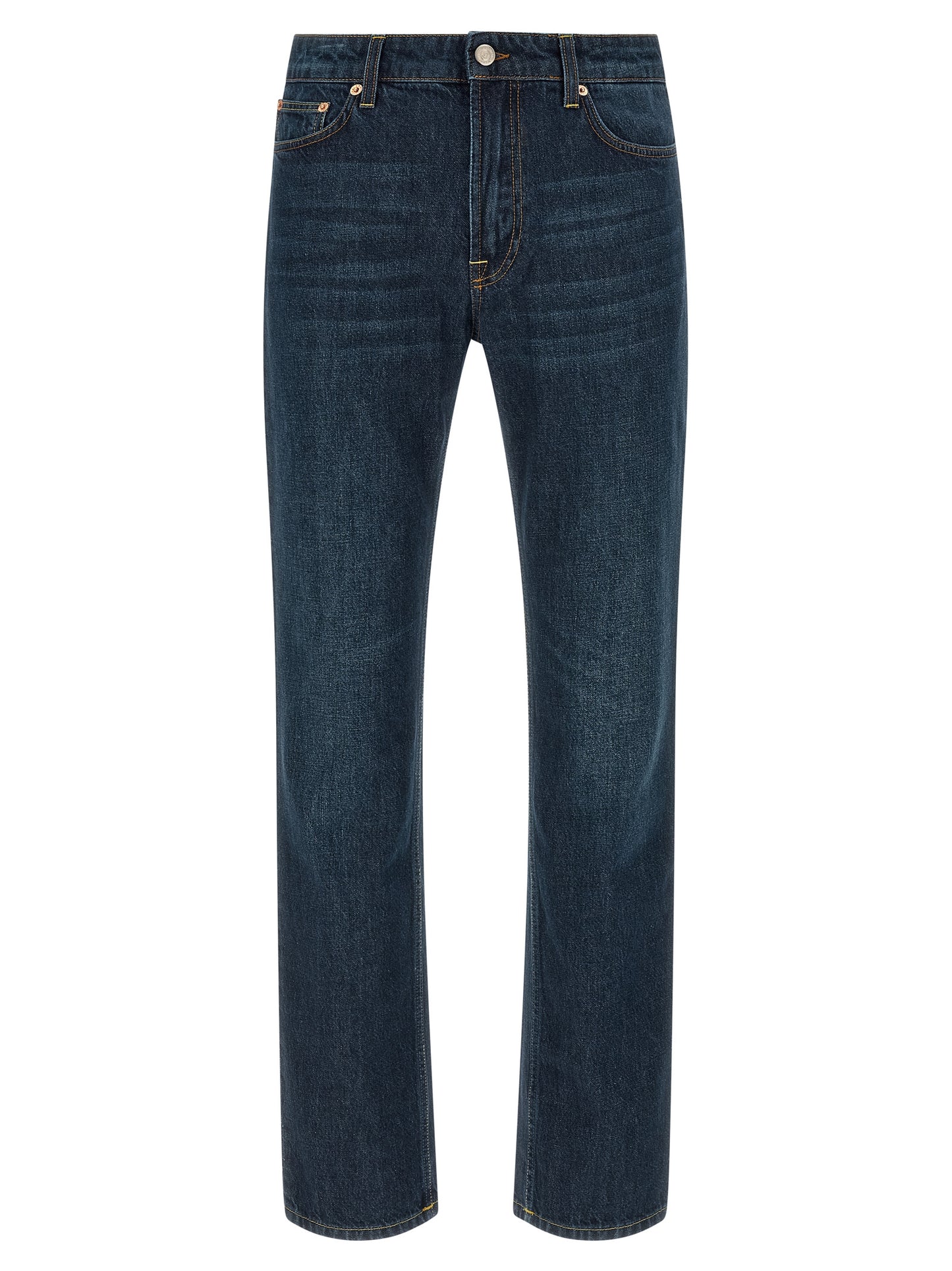Department 5 Stones Jeans for Men — Slim Fit Blue Denim