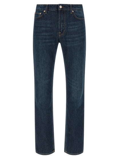 Department 5 Stones Jeans for Men — Slim Fit Blue Denim