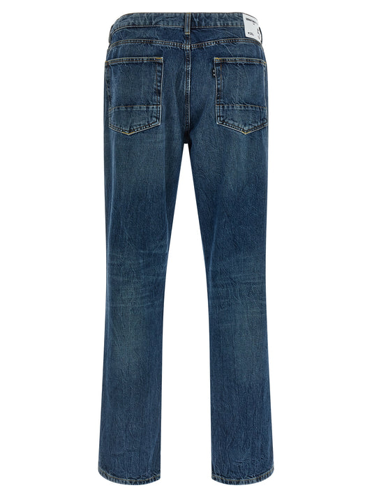 Department 5 Stones Jeans for Men — Blue Straight Fit