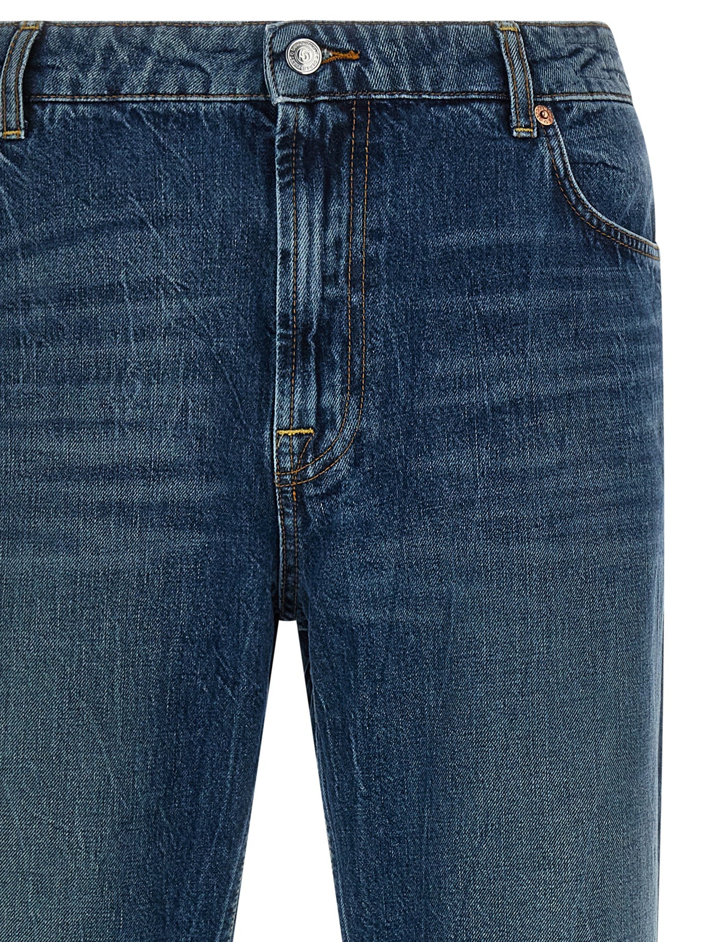 Department 5 Stones Jeans for Men — Blue Straight Fit