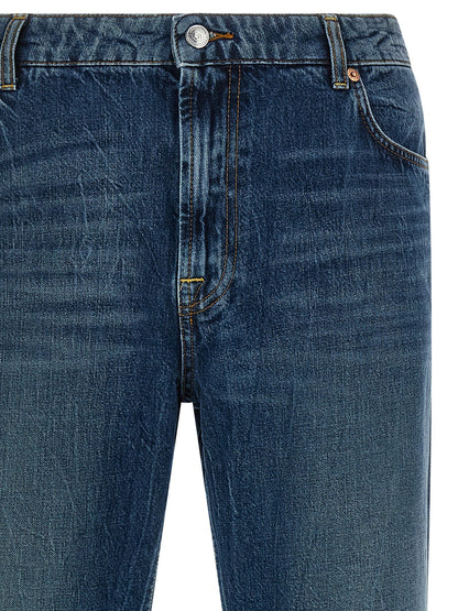 Department 5 Stones Jeans for Men — Blue Straight Fit