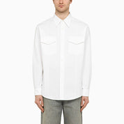 Change white cotton shirt — DEPARTMENT 5 long sleeve