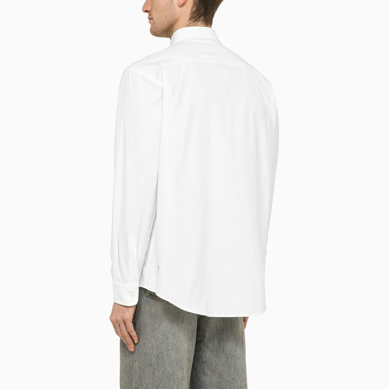 Change white cotton shirt — DEPARTMENT 5 long sleeve