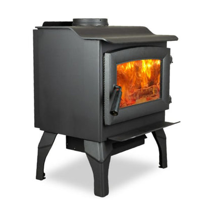 US Stove 1,200 Sq. Ft. Wood Stove with Legs - SKU_1769009271028_158