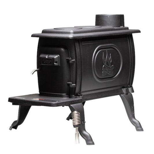 US Stove 900 Sq. Ft. Cast Iron Log Wood Stove - SKU_1769012516208_46