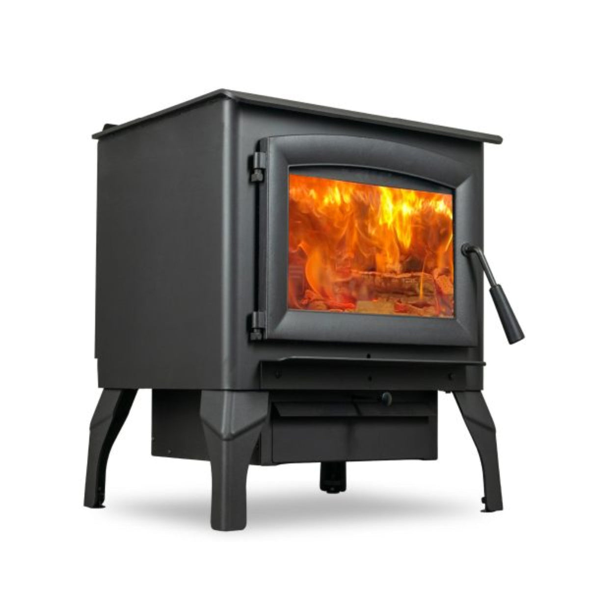 US Stove 2,000 Sq. Ft. Pedestal Wood Stove -SKU_1769009238838_888