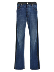 Wales Bonner Echo Denim Jeans — High-Waist Blue Jeans