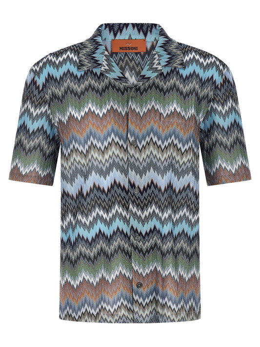 Missoni Chevron Snake Shirt for Men - New Arrival