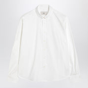 Ami Paris White Ami de Coeur shirt in cotton
