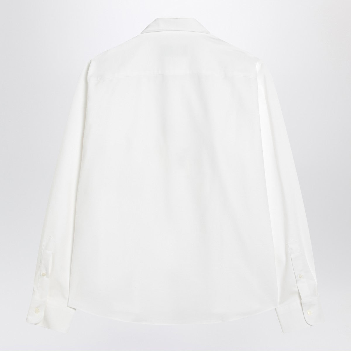 Ami Paris White Ami de Coeur shirt in cotton