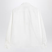 Ami Paris White Ami de Coeur shirt in cotton