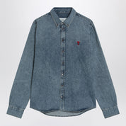 Ami Paris Ami De Coeur denim shirt