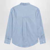Ami Paris Ami De Coeur light blue shirt