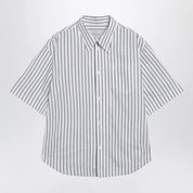 Ami Paris White striped Ami de Coeur shirt