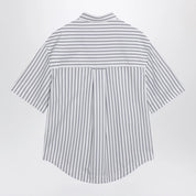 Ami Paris White striped Ami de Coeur shirt