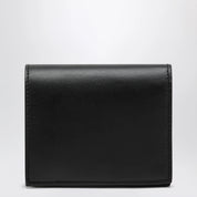 Ami Paris Ami de Coeur bifold wallet in cowhide leather, black
