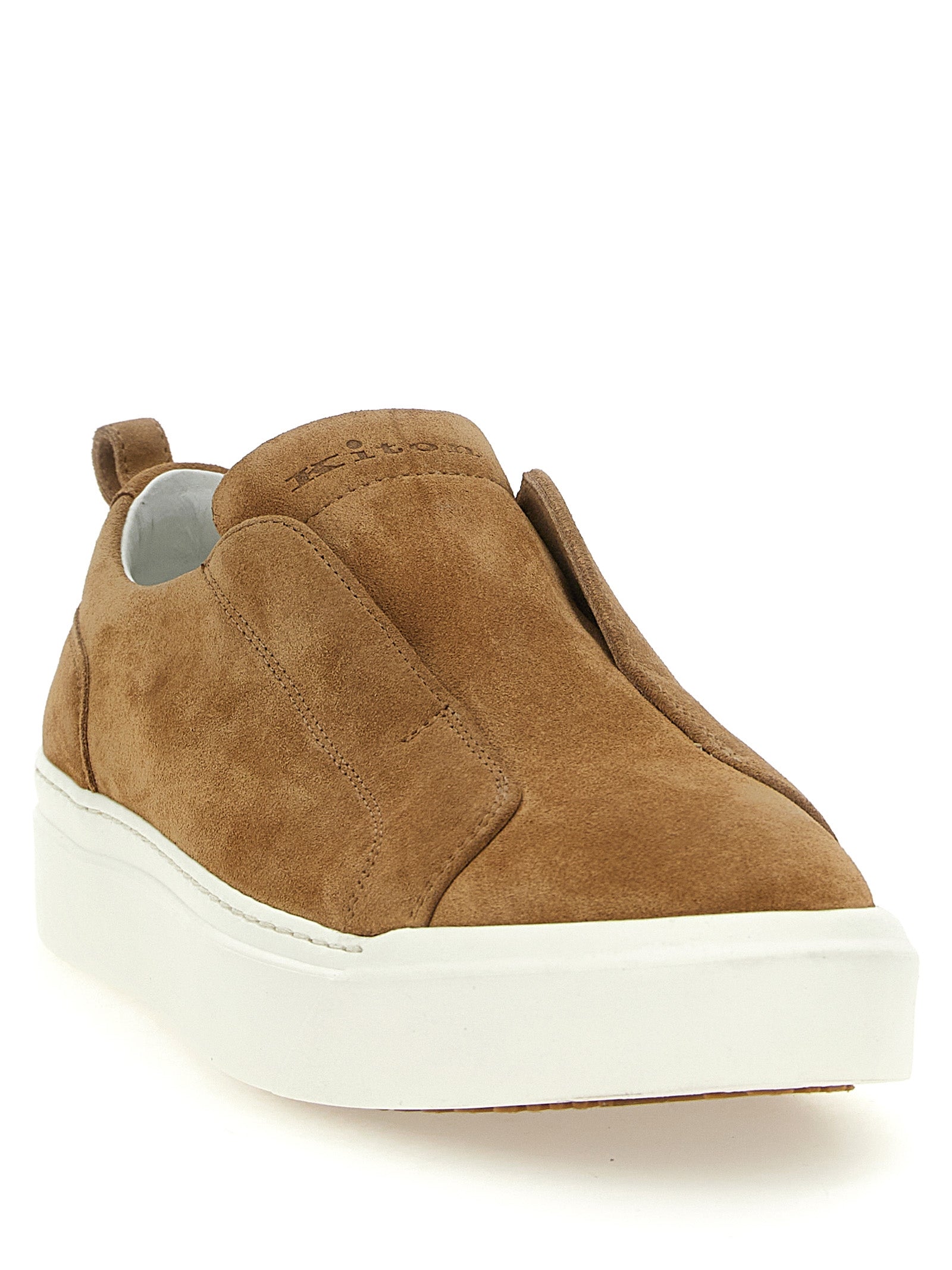 Kiton Suede Sneakers
