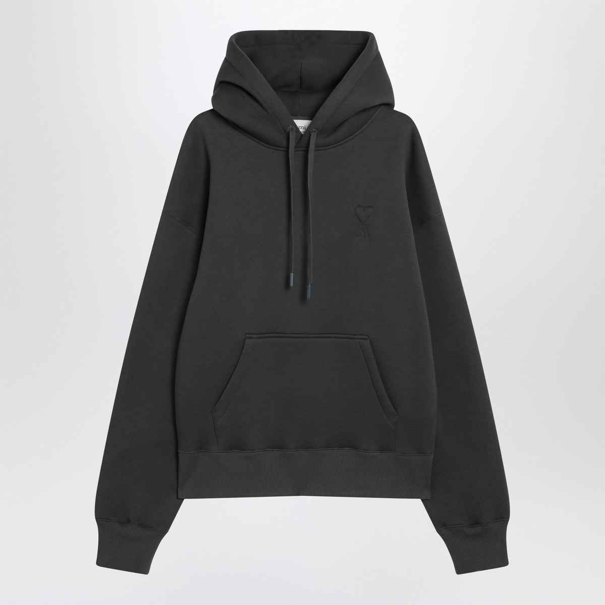 Ami Paris Charcoal grey Ami De Coeur sweatshirt