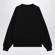 Ami Paris Black Ami De Coeur sweatshirt
