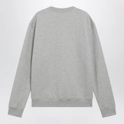 Ami Paris Grey Ami de Coeur cotton sweatshirt