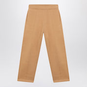 Ami Paris Jogger Ami De Coeur Camel