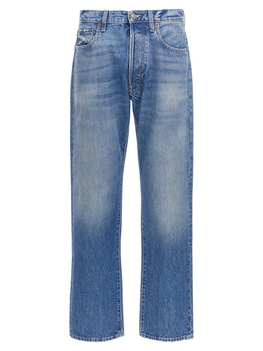 Valentino Garavani Jeans — Chez Valentino Straight Leg