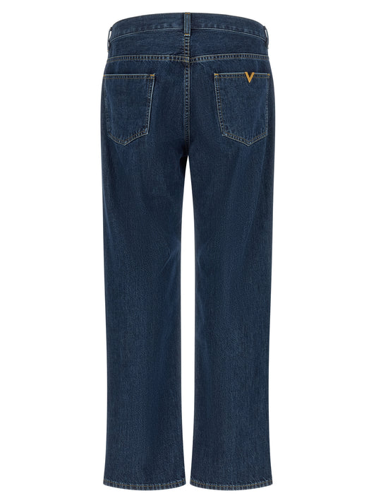 Valentino Garavani Vgold Jeans