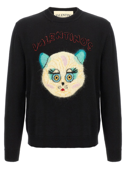 Valentino Garavani Knitwear — Le Chat De La Maison Sweater