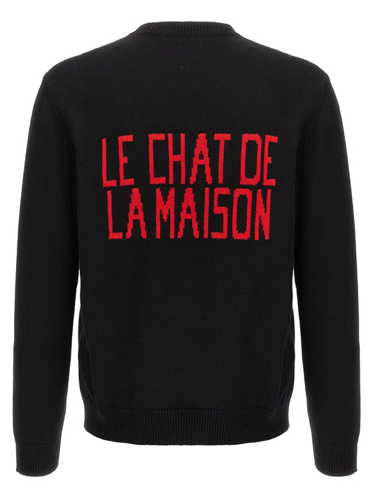 Valentino Garavani Knitwear — Le Chat De La Maison Sweater