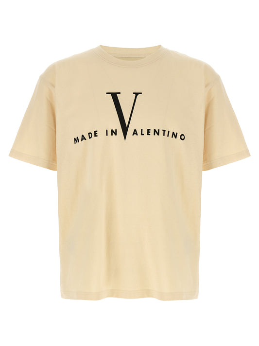 Valentino Garavani T-Shirt — Made In Valentino (Beige)