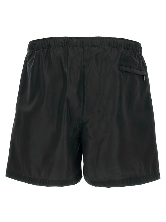 Valentino Garavani Swimsuit — Men's Beachwear (Black)