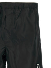 Valentino Garavani Swimsuit — Men's Beachwear (Black)