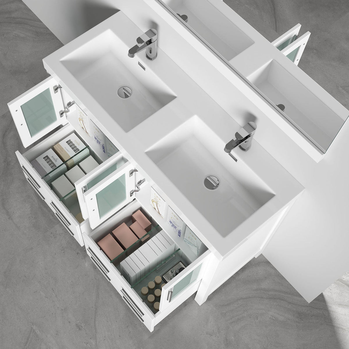 Blossom Sydney 48 Inch Bathroom Vanity - V8001 48 01