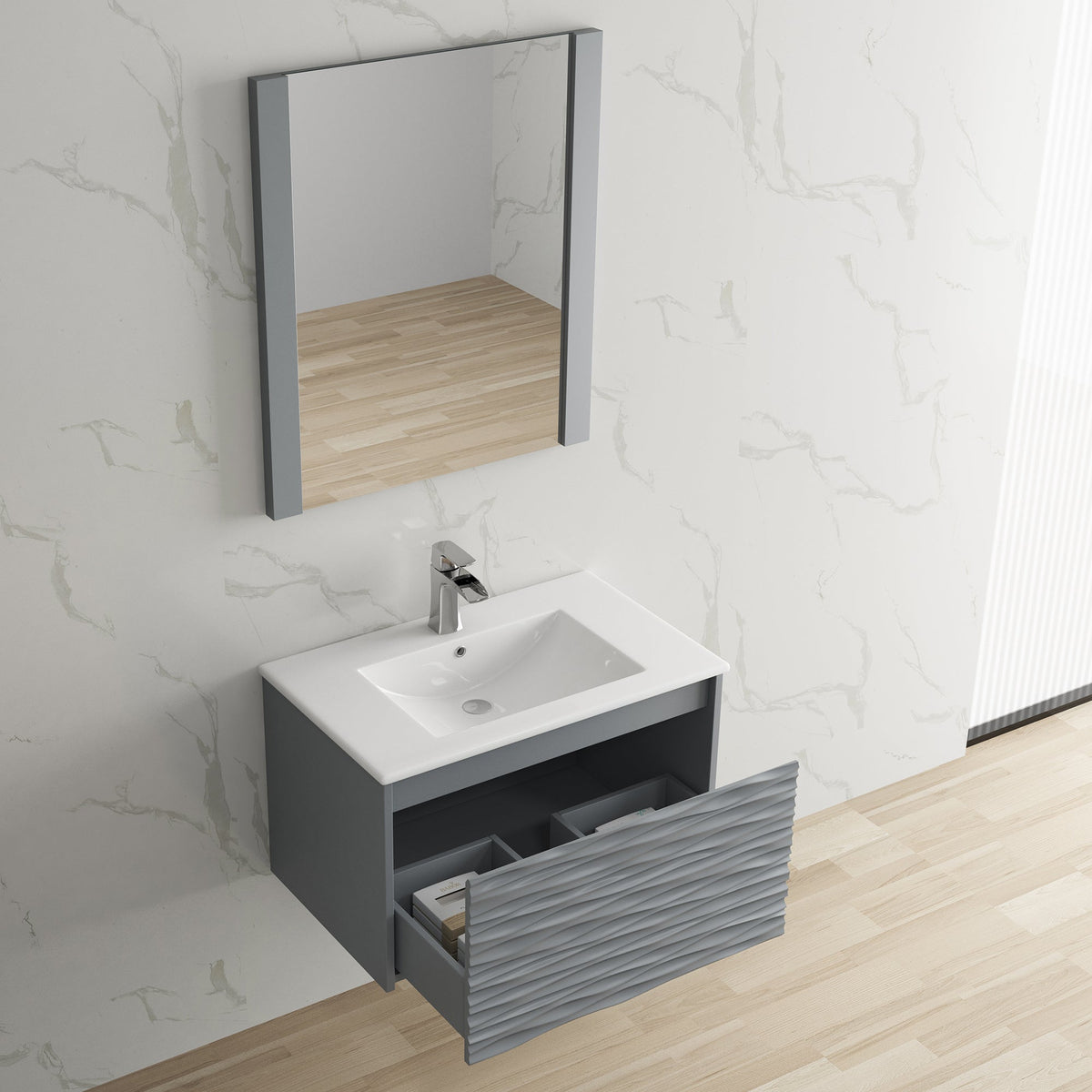 Blossom Paris 30 Inch Bathroom Vanity - V8008 30 01