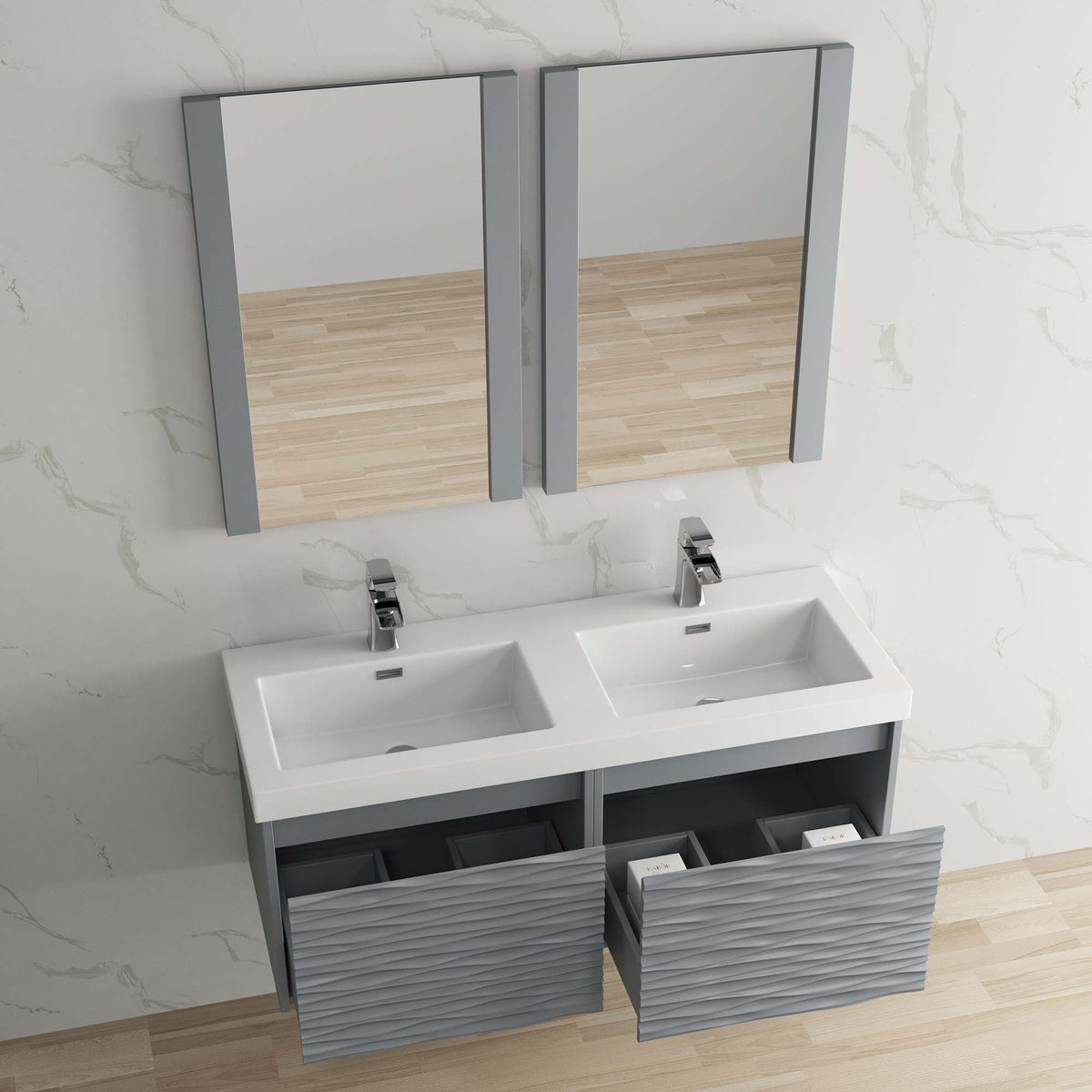 Blossom Paris 48 Inch Bathroom Vanity - V8008 48 01D