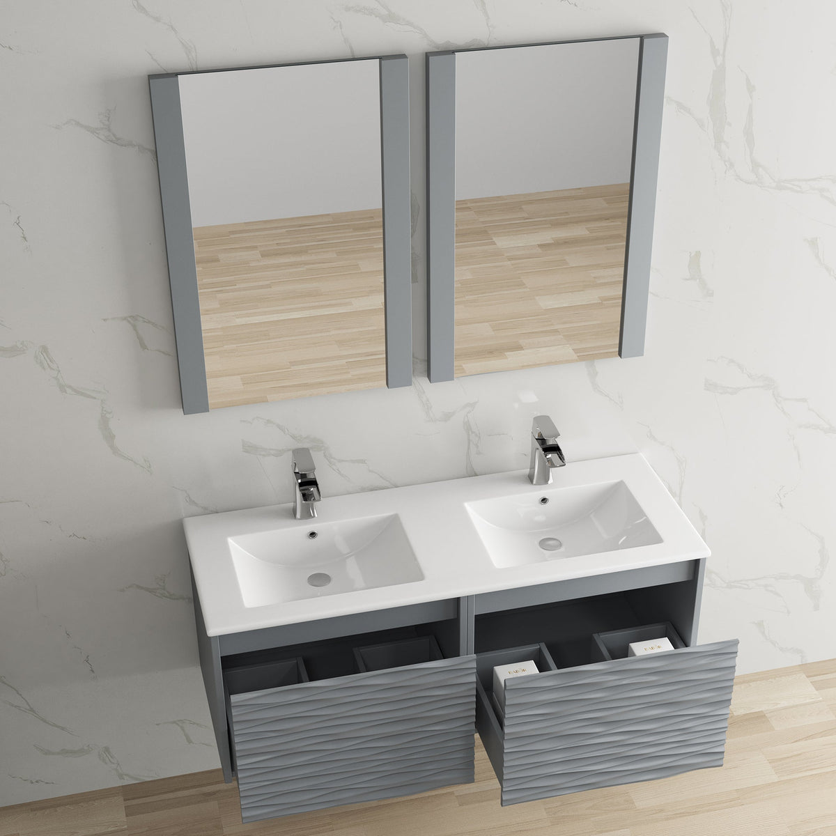 Blossom Paris 48 Inch Bathroom Vanity - V8008 48 01D