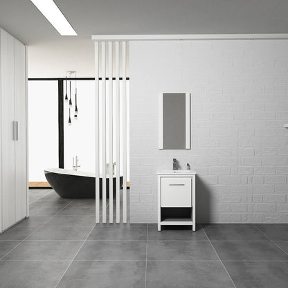 Blossom Milan 20 Inch Bathroom Vanity - V8014 20 01