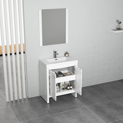 Blossom Milan 30 Inch Bathroom Vanity - V8014 30 01