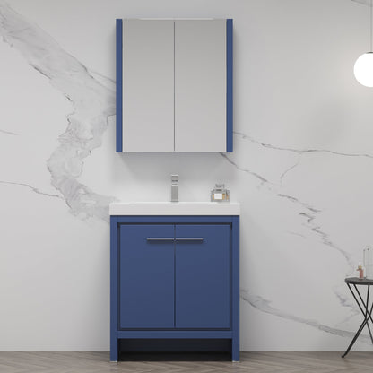 Blossom Milan 30 Inch Bathroom Vanity - V8014 30 01