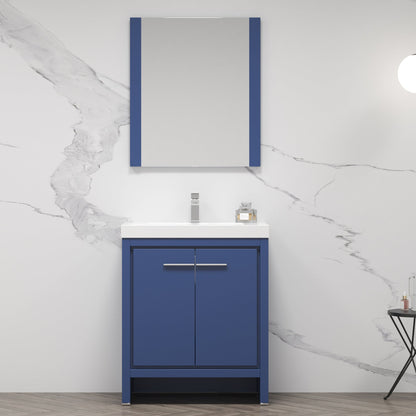 Blossom Milan 30 Inch Bathroom Vanity - V8014 30 01