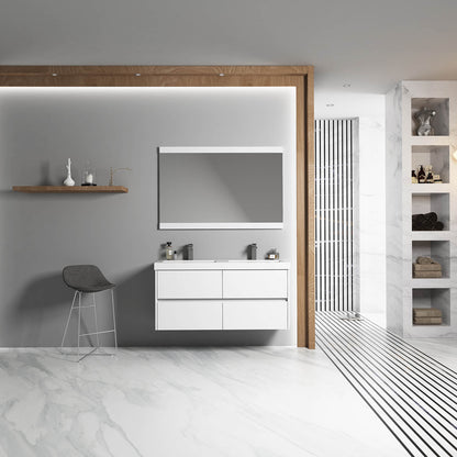 Blossom Valencia 48 Inch Bathroom Double Vanity - V8016 48 01D